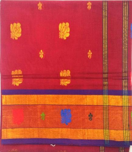 SAREES CUDDALORE COTTON 550 MTS